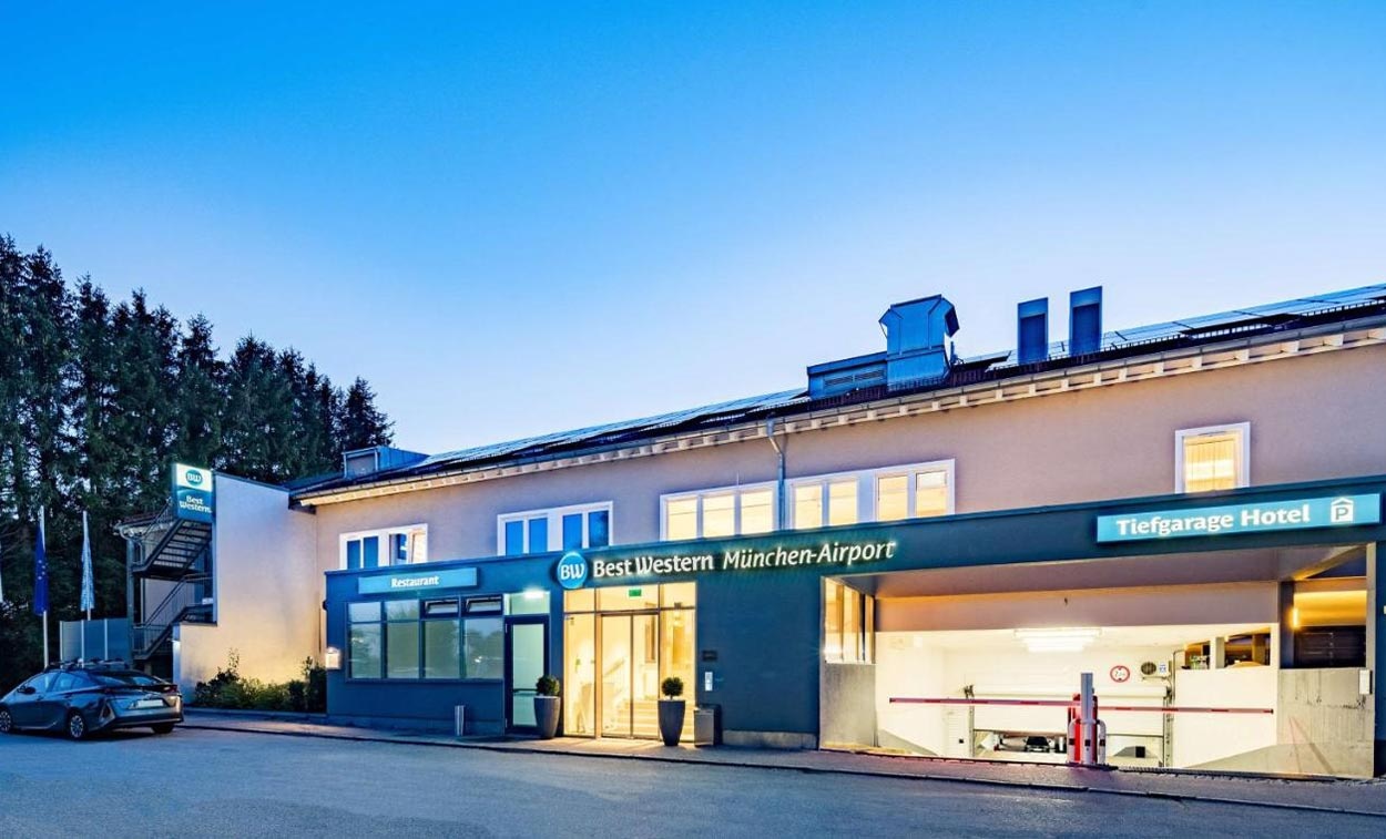 Unser Partnerhaus Best Western Hotel München Airport in Erding aktualisiert gerade seine Haus-Fotos. Bitte besuchen Sie uns in den kommenden Tagen erneut.